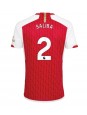 Arsenal William Saliba #2 Heimtrikot 2023-24 Kurzarm